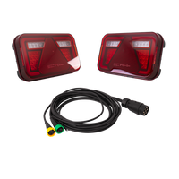 ASPÖCK MULTILED IV LED-bakljus + ASPÖCK-kablage 4,5m 7-polig