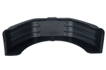 Set med två stänkskärmar för en 13-14" släpvagn, platta hjulhus 710/200 mm