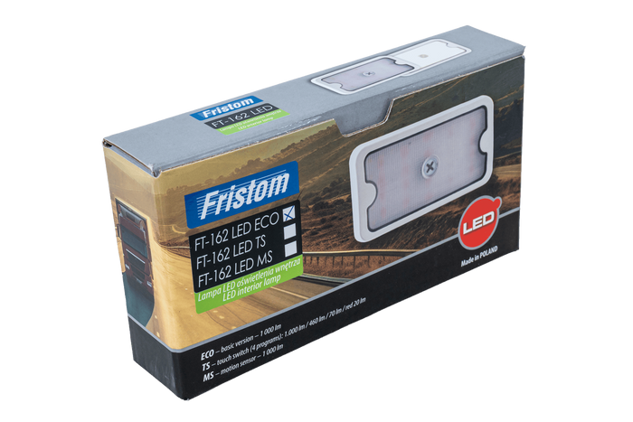 FRISTOM FT-162 LED 1000lm bilkupélampa