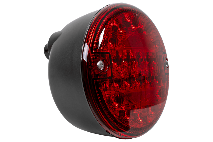 ASPÖCK LED-dimbakljus bajonett 5-polig universal