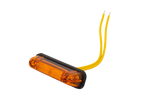 FRISTOM FT-081 LED-markeringslampa, orange, universal