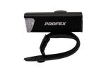 PROFEX 82004 Pro Alu Li-Pol USB Framlykta för Cykel