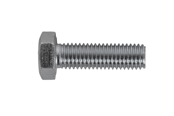 DROMET M12x40 sexkantig maskinskruv klass 8.8 DIN933