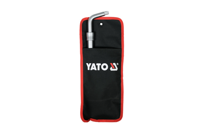 YATO YT-08040 förlängbara hjulnyckelhylsor 17x19mm 21x23mm