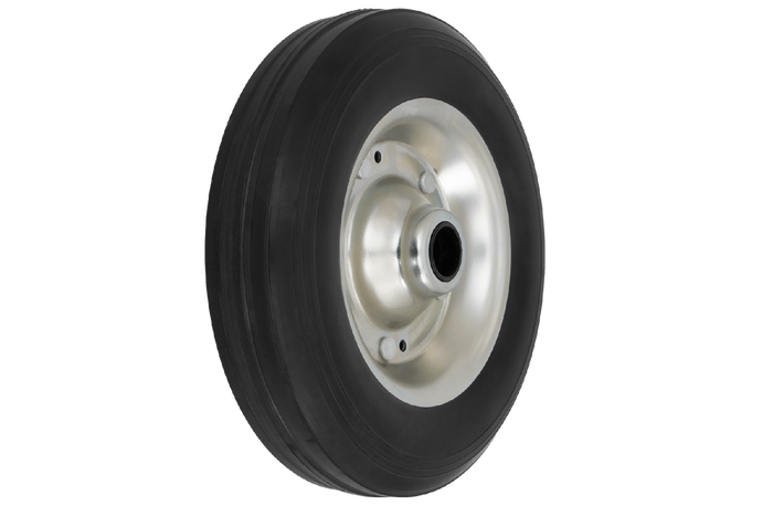 Reservhjul till KNOTT 4802799X stödhjul av massivt gummi 200x50mm