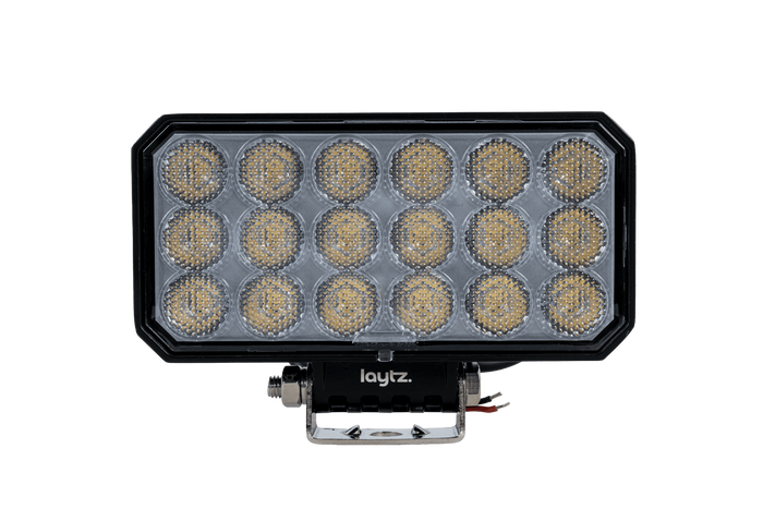 LED-arbetslampa reflektor LAYTZ LY7305 72xLED 7000lm rektangulär