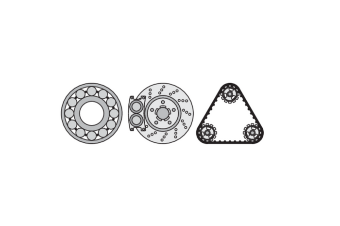 YATO YT-06412 avdragar- och separatorset 14 delar
