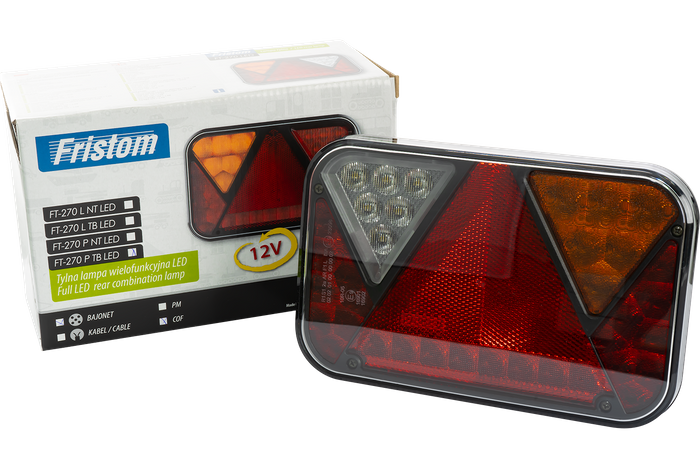 Bakljus Fristom FT-270 LED 6 fungerar höger
