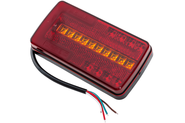 TruckLED L2301 LED-bakljus 4 funktioner universal
