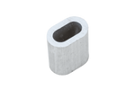 Aluminiumkoppling för DROMET ZLA.6-rep, hylsa för 6 mm rep