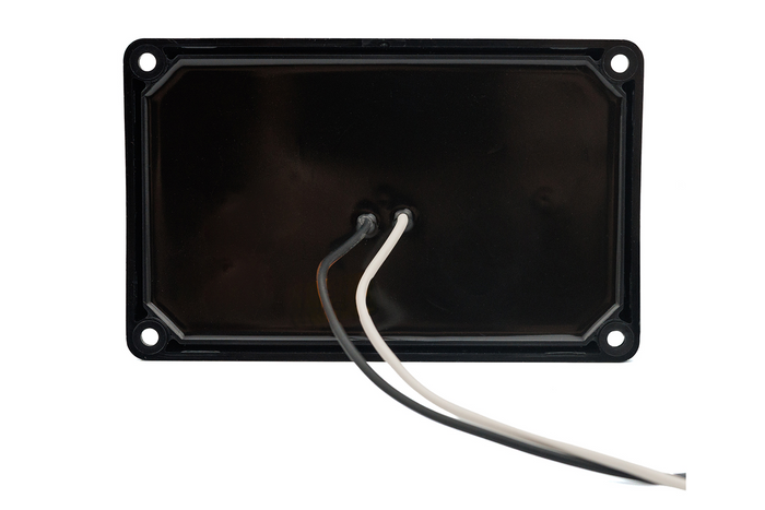 HORPOL LWD2153/CZ LED 900lm svart bilkupélampa med strömbrytare