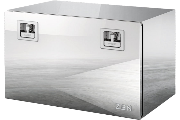 Metallverktygslåda Daken ZEN13 (800x500x500) silverblank