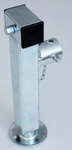 WINTERHOFF SF60-19-280 utdragbart vevstöd för 1300 kg flaksläp 415-655 mm