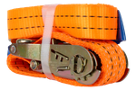 UNITRAILER 3m/35mm/2t orange transportband med spännare