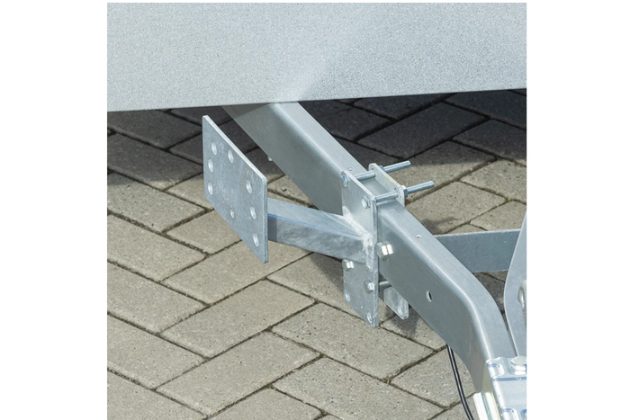ProPlus 342643 Reservdäcksfäste för släpvagn, vinkel 8-16"
