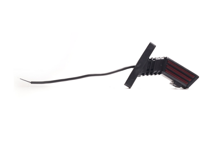 WAŚ 2550P W297.3.1 SPOT LED höger markeringsljus på kort arm