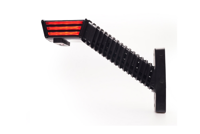 WAŚ 2552L W297.5.1 SPOT LED vänster markeringsljus på lång arm