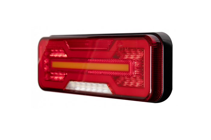 TruckLED L1871+L1872 LED NEON DYNAMIC bakljus, 0,35m kabel, 6 funktioner, vänster+höger