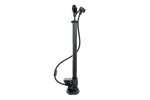 Universell cykelpump med tryckmätare FISCHER 85580