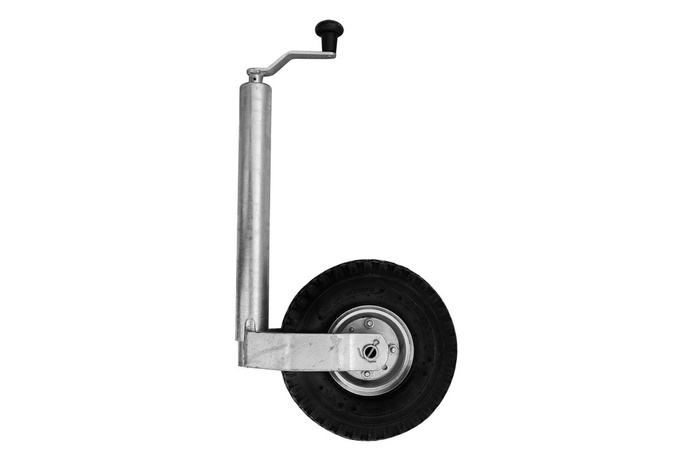KNOTT TK48 stödhjul, lufthjul, 150 kg, 48 mm, 500-720 mm