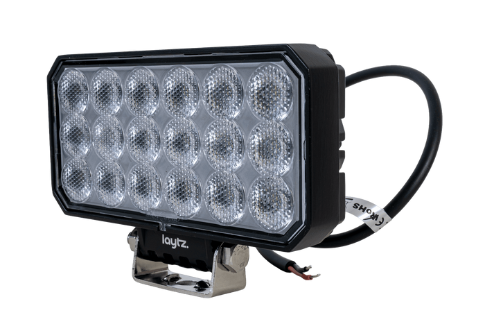 LED-arbetslampa reflektor LAYTZ LY7305 72xLED 7000lm rektangulär