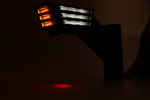 WAŚ 2554P W297.4.1 SPOT LED höger markeringsljus på arm