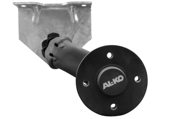 AL-KO OPTIMA obromsad axel för släpvagn 750kg 1285mm 1620mm 4x100