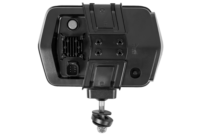 ASPÖCK LuxLED II LED-framlampa 7 funktioner 6-polig DEUTSCH DT06-6S höger