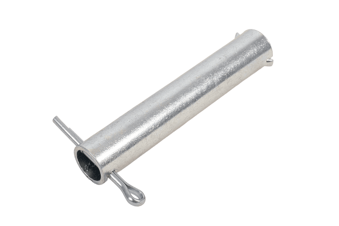 KNOTT 406025.001 stödhjulsaxel, bussning 114x20mm