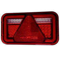 ASPÖCK MULTILED IV LED bakljus bajonett 5PIN 5 funktioner höger