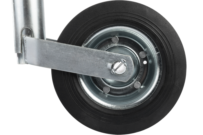 UNITRAILER stödhjul 150kg 48mm 505-730mm