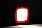 LED-arbetslampa reflektor FRISTOM FT-361 9xLED 4100lm med hållare