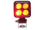 Säkerhetslampa WAŚ 2244 W267 LED-varningslampa röd