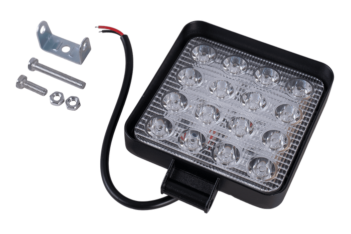 LED-arbetslampa reflektor HERMON EL042 16xLED 3840lm