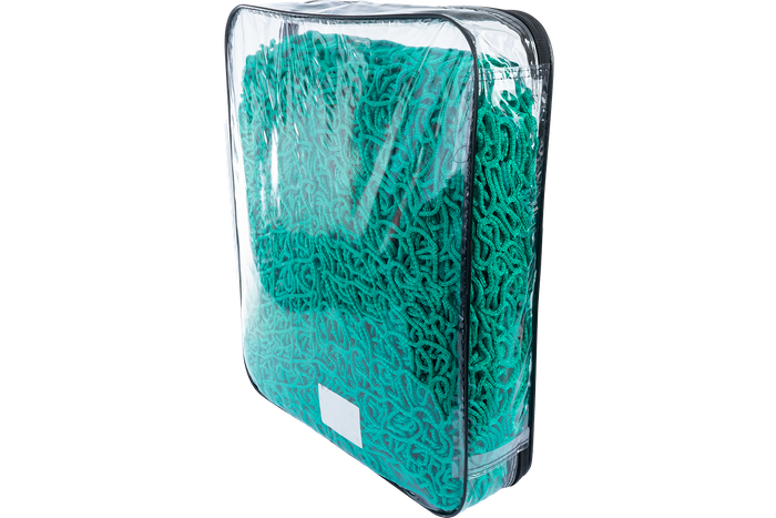 Skyddsnät med KNOTT 2000x3000 gummi