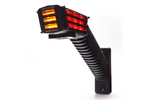 WAŚ 2552L W297.5.1 SPOT LED vänster markeringsljus på lång arm
