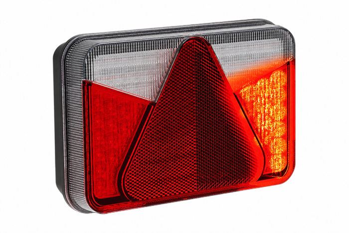 ASPÖCK MULTILED V baklykta 6 funktioner höger