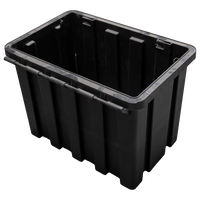 UTTAG Verktygslåda DAKEN 81104 JUST 600x415x460mm 70l