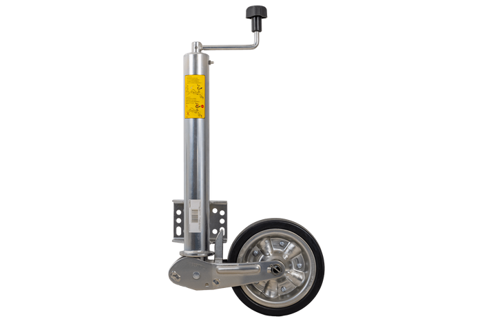 KNOTT ATK60 förstärkt stödhjul med handtag 350kg 60mm 785-1020mm