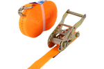 UNITRAILER 12m/25mm/1t orange surrningsband med spännare