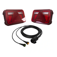 ASPÖCK MULTILED IV LED-bakljus + ASPÖCK 5m 13-polig kabelhärva