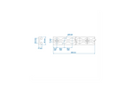 ProPlus 342176 lastskena för flygbolag, lastskena i aluminium, 100 cm 