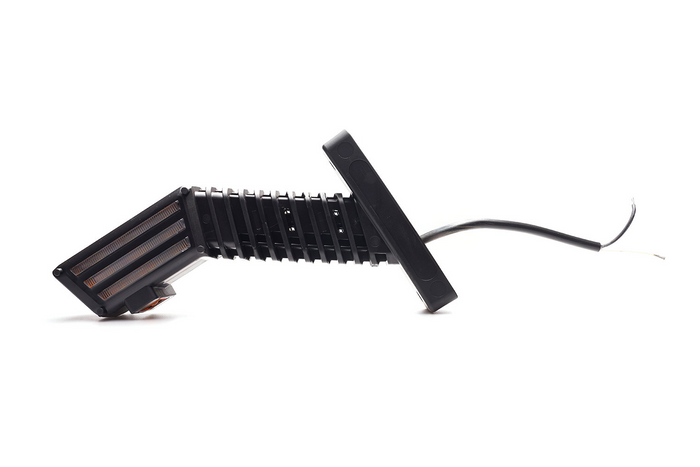 WAŚ 2554P W297.4.1 SPOT LED höger markeringsljus på arm