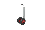 ProPlus 341508 stödhjul lufthjul 300kg 48mm 660-870mm
