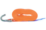 UNITRAILER 3m/25mm/1t orange transportband med spännare