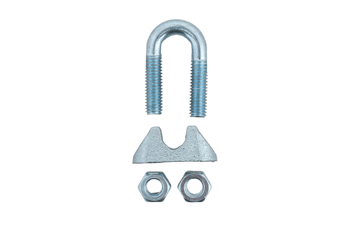DROMET ZL.8 bågklämma för rep 8mm