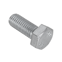 DROMET M12x30 sexkantig maskinskruv klass 8.8 DIN933