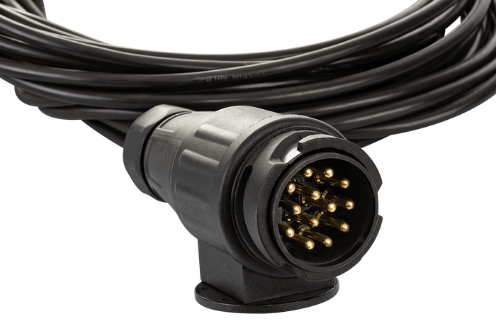 ASPÖCK bakljus + MANTES sele 7m 13-PIN