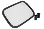 PLASTEX LP0240 R1200 sidospegel för lantbruksmaskiner 250x155mm