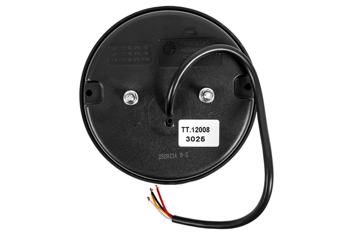 TT TECHNOLOGY TT.12008 Glo-Trac LED-bakljus för hamburgare, 3 funktioner, universal